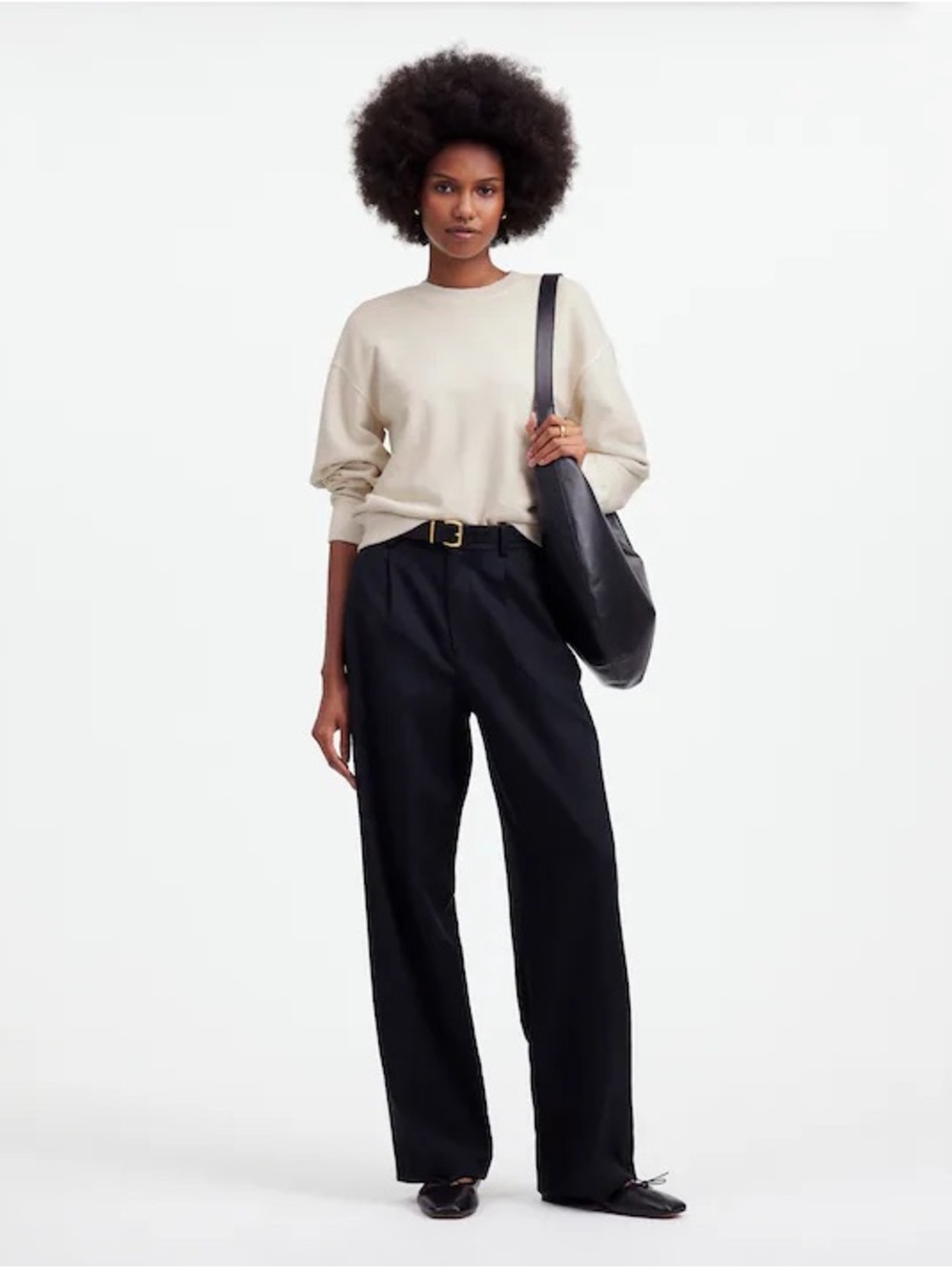 MADEWELL The McCarren Midweight Crewneck Sweatshirt